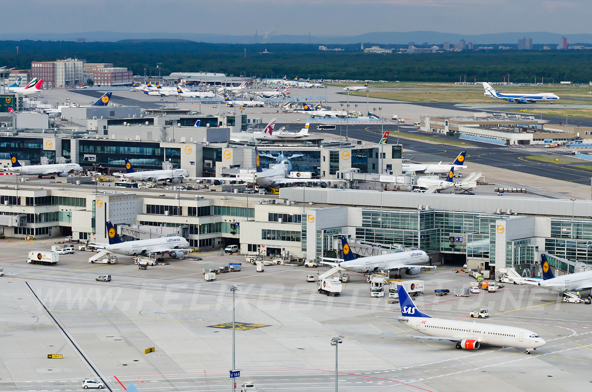 Frankfurt Airport overview