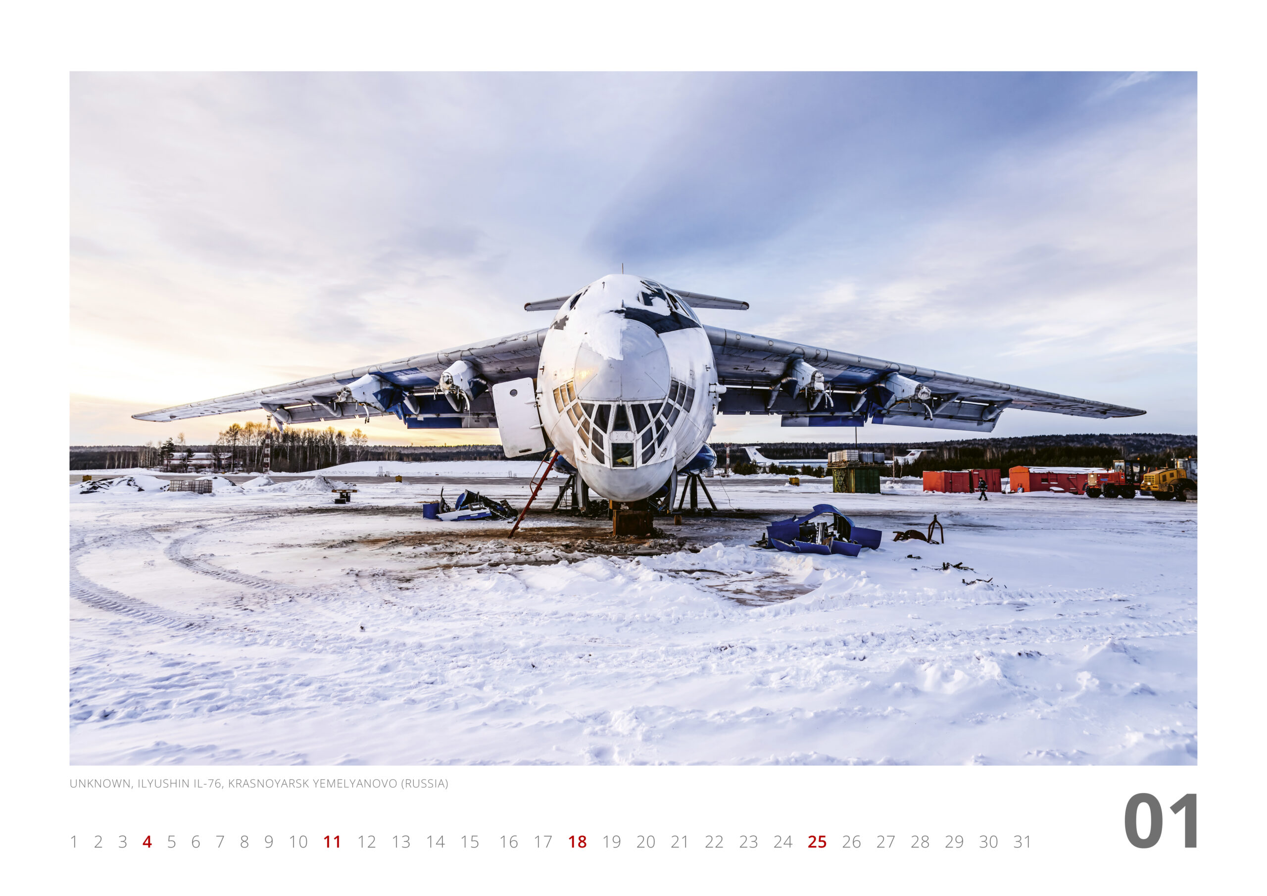 AIRLINER 2026 - January