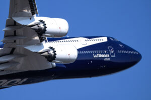 Lufthansa Boeing 747 in Centennial livery to celebrate 100 Years of Flying